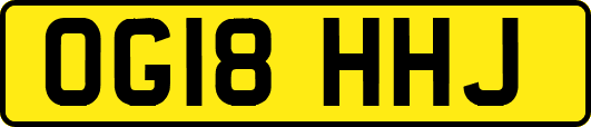 OG18HHJ