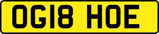OG18HOE