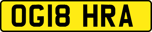 OG18HRA