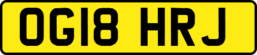 OG18HRJ