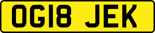 OG18JEK