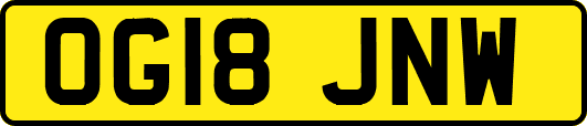 OG18JNW