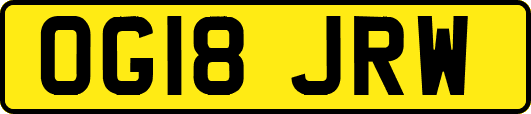 OG18JRW