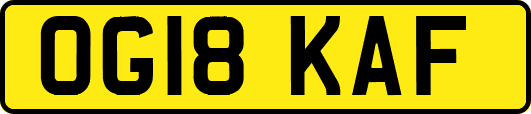 OG18KAF