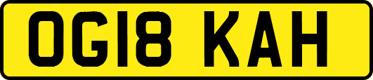 OG18KAH