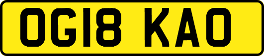 OG18KAO