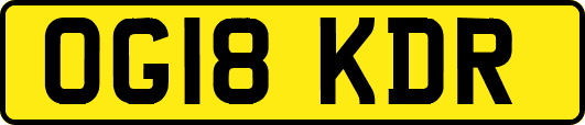 OG18KDR
