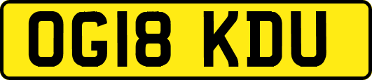 OG18KDU