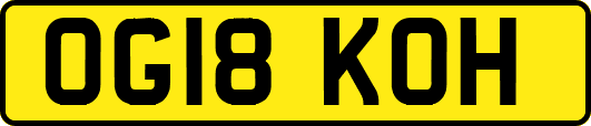 OG18KOH