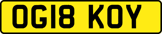 OG18KOY