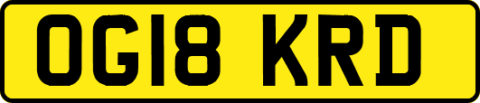 OG18KRD
