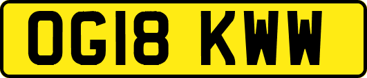OG18KWW