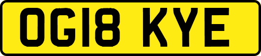 OG18KYE