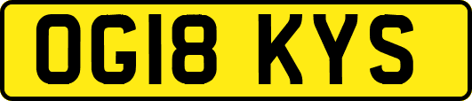 OG18KYS