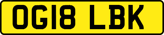 OG18LBK