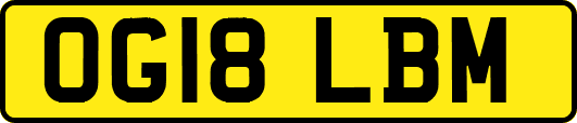 OG18LBM