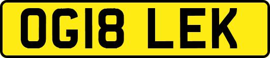 OG18LEK
