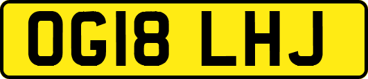 OG18LHJ