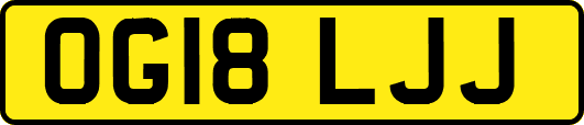 OG18LJJ