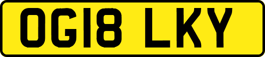 OG18LKY