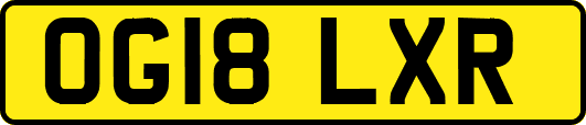 OG18LXR
