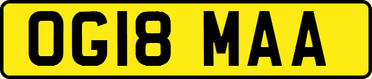 OG18MAA
