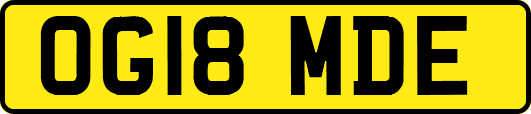 OG18MDE