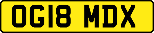 OG18MDX