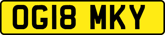 OG18MKY