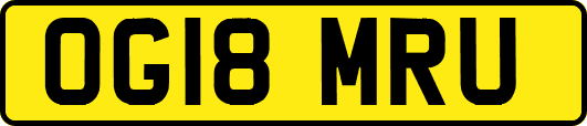 OG18MRU