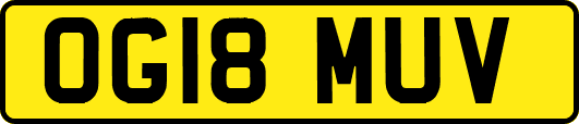 OG18MUV