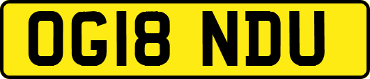 OG18NDU