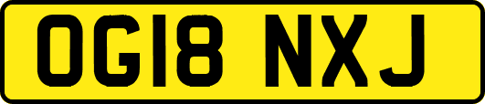 OG18NXJ
