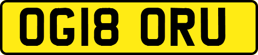 OG18ORU