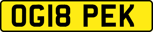 OG18PEK
