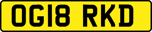 OG18RKD