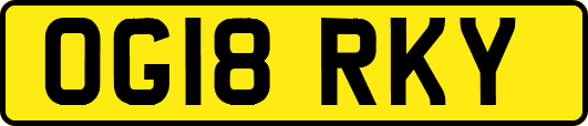 OG18RKY