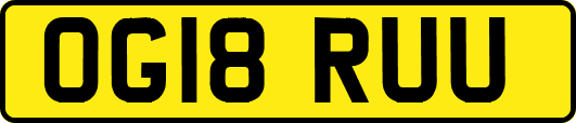 OG18RUU