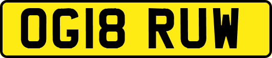 OG18RUW