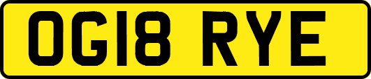 OG18RYE