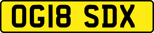 OG18SDX