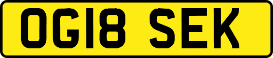 OG18SEK
