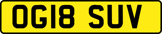OG18SUV