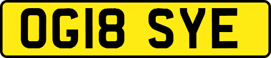OG18SYE