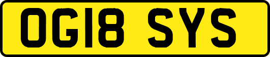 OG18SYS