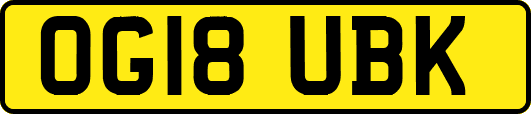 OG18UBK