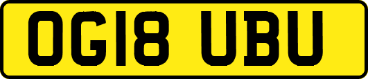 OG18UBU
