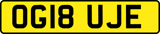 OG18UJE