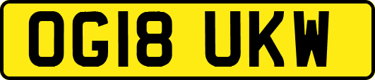 OG18UKW