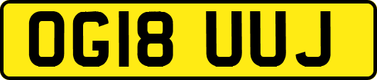 OG18UUJ